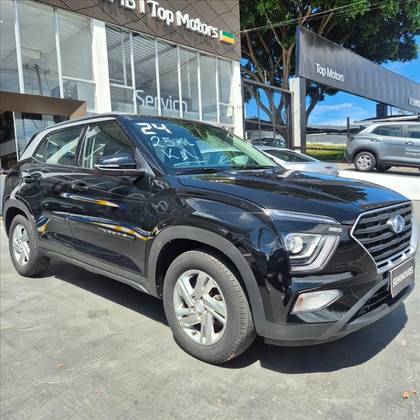 HYUNDAI CRETA 1.0 TGDI FLEX COMFORT AUTOMÁTICO